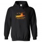 Paddle Faster I Hear Banjos Deliverance Classic Unisex Kids and Adults Pullover Hoodie For Canoeing Fans